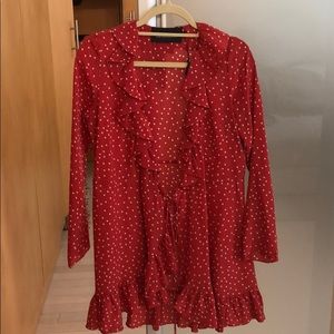 Realisation Dress - ALEXANDRA in red star